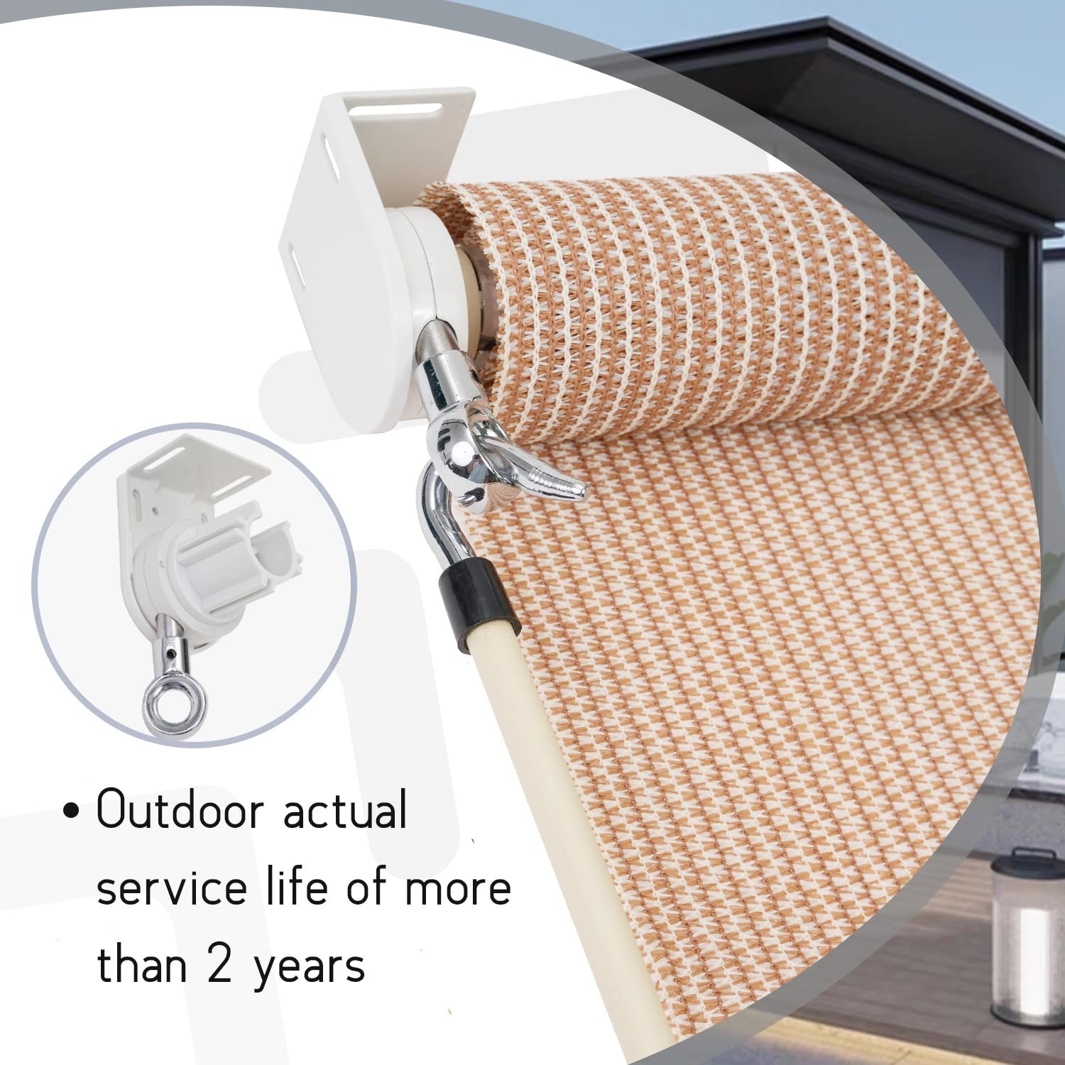 Lihopefe Shade Replacement Partsmounting Bracketsupgrade To Metal