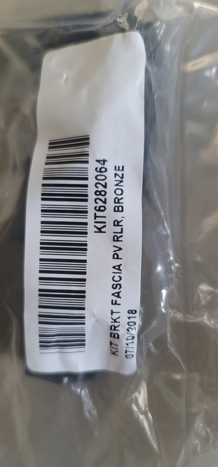Hunter Douglas PowerView Fascia Brackets For Roller Shades – New! Brackets Only