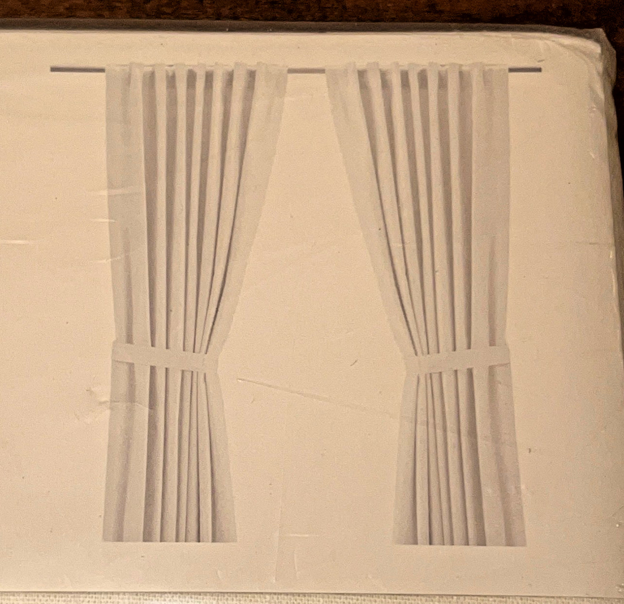 IKEA Ritva Curtains 2 Panels 57”x 98” Ivory Cotton New in Package