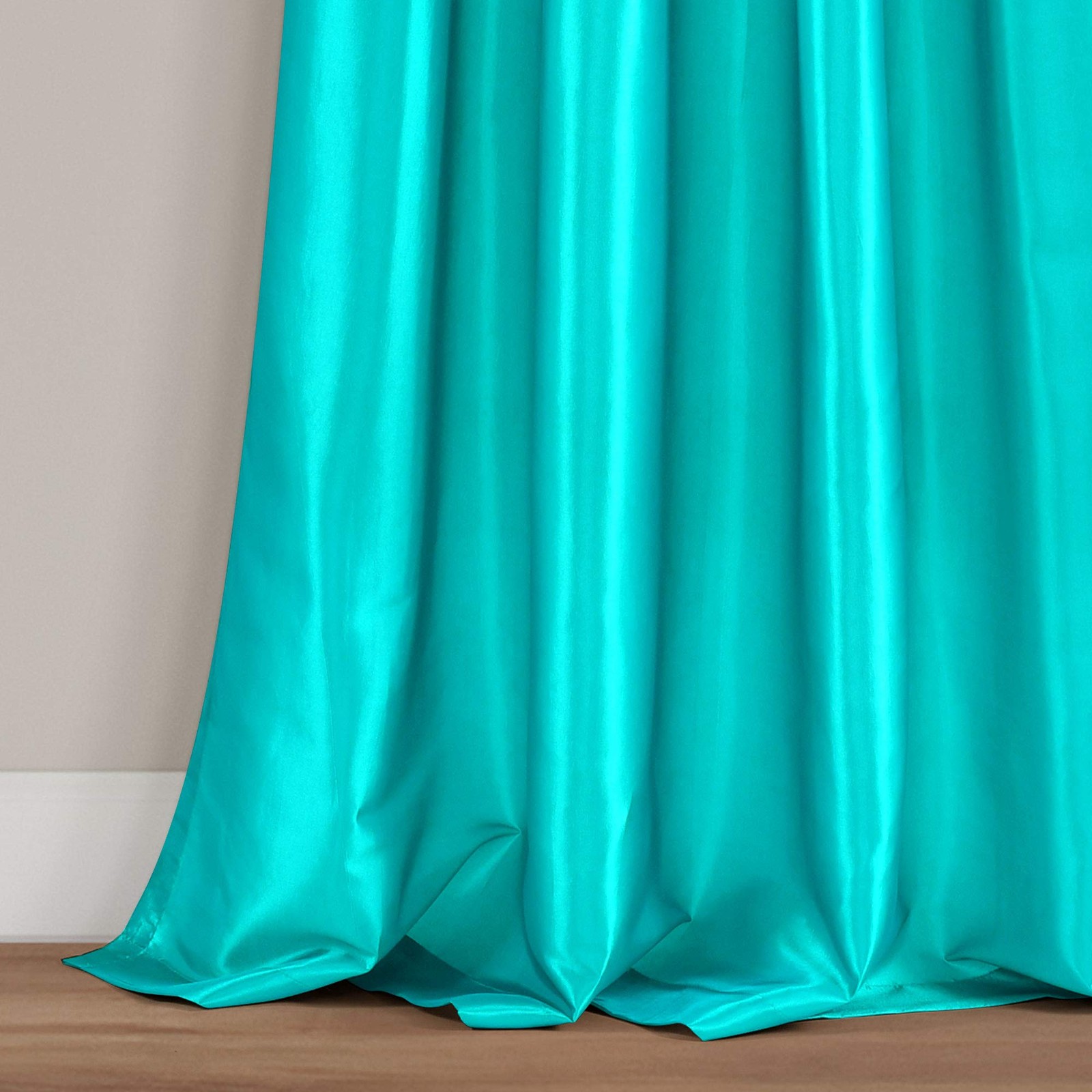Lush Decor Circle Dream Window Curtains Panel Set for Living, Dining Room,