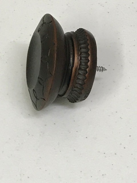 Kirsch Decorative End Cap 21045-888 for 2″ DIA. Pole, 1-3/4″L x 3-1/4″W