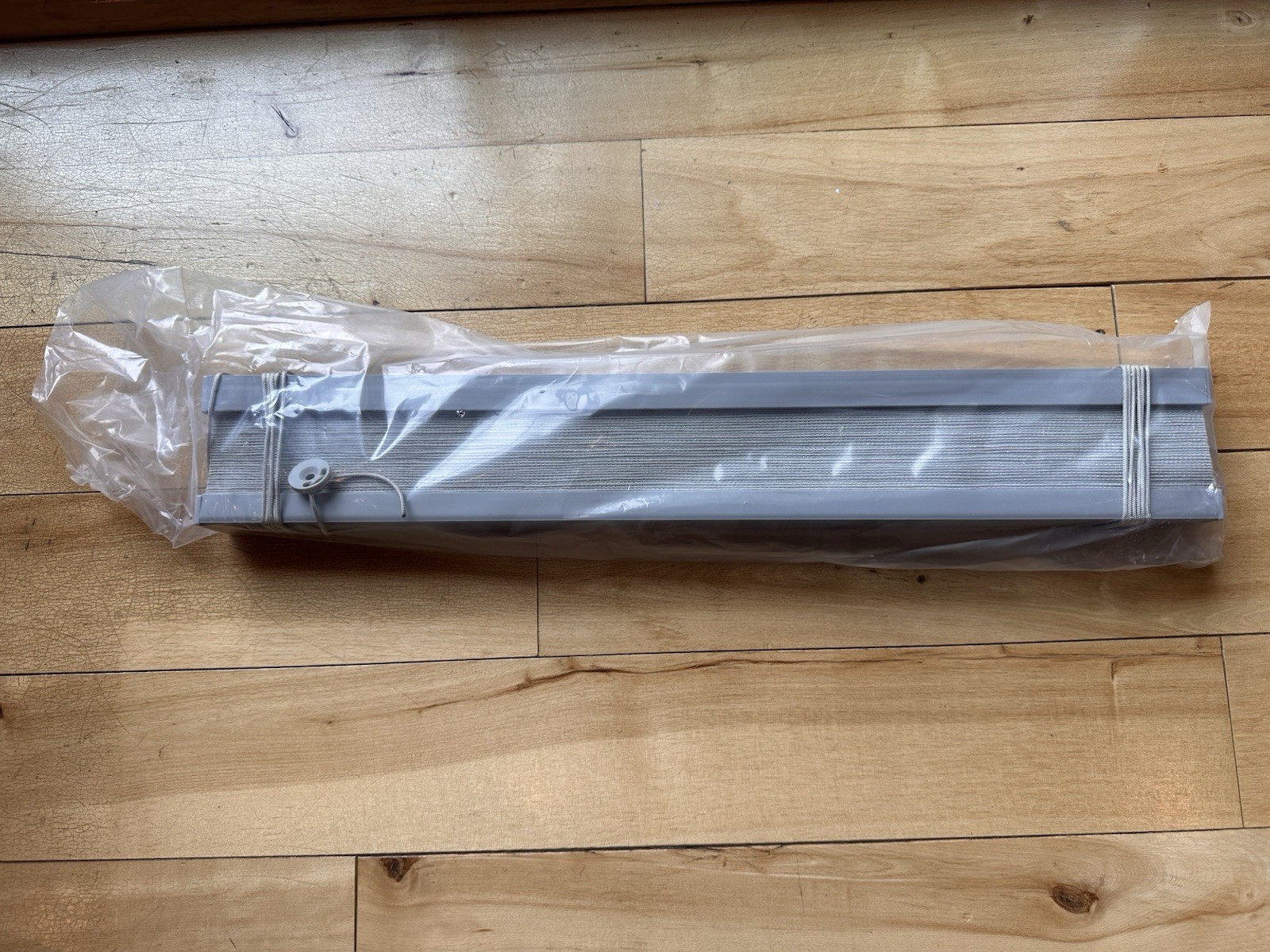 17” X 50” Pleated Shade Camper Blinds Grey Wolf Forest River