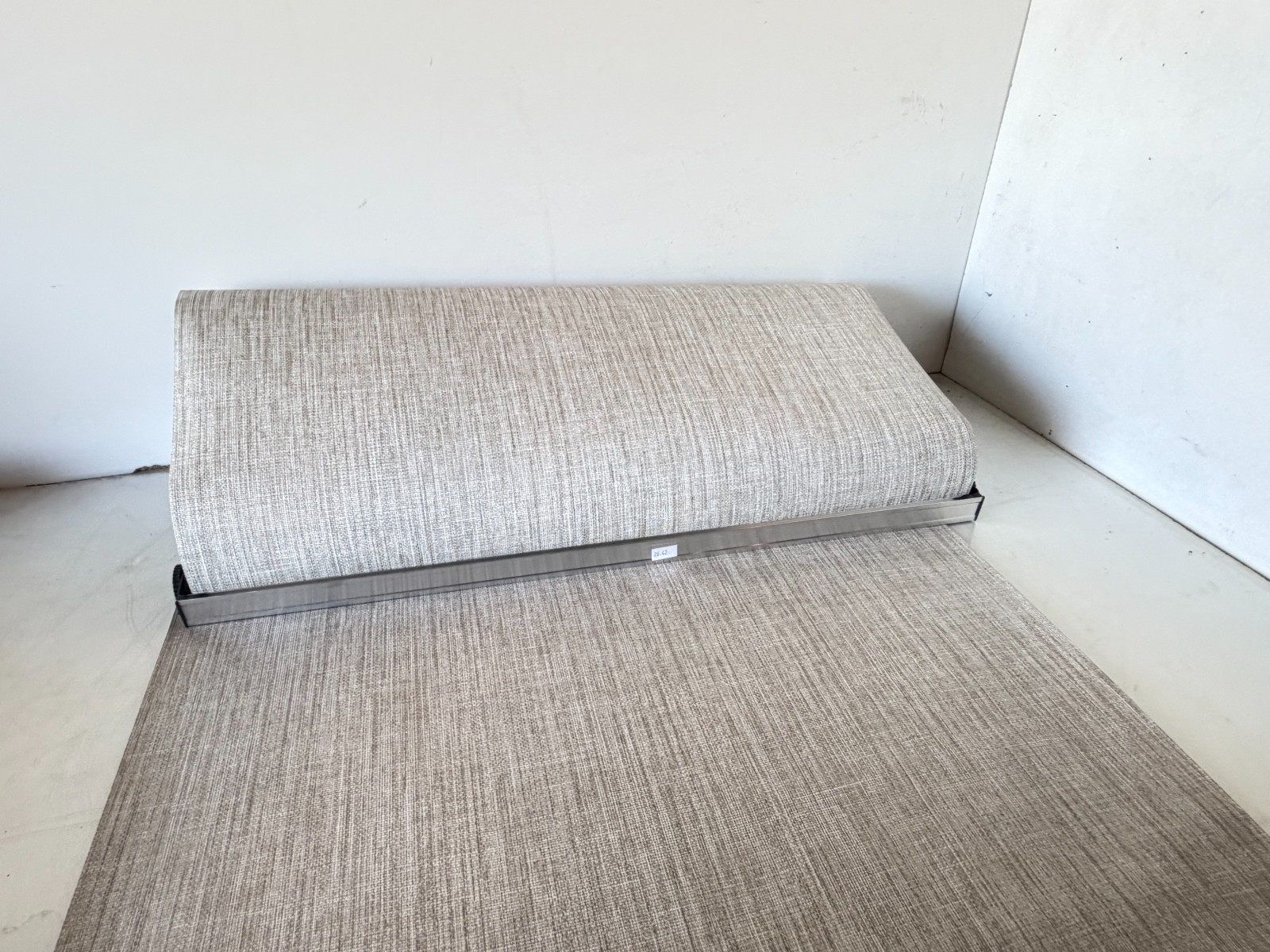 RV BLINDS ROLLER SHADE GRAY BEIGE FOREST RIVER RV