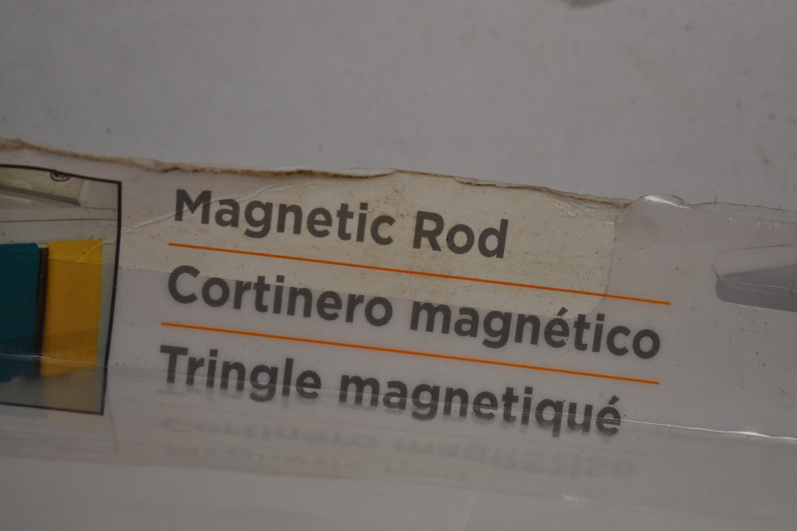 Kenney Magnetic Rod 16″ To 28″ White Multi Use Adjustable Appliance 5/8″CN65B-94