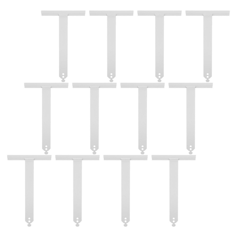 12pcs Roller Shutter Hanger Strip with Screw Holes, Roller Shutter Slat