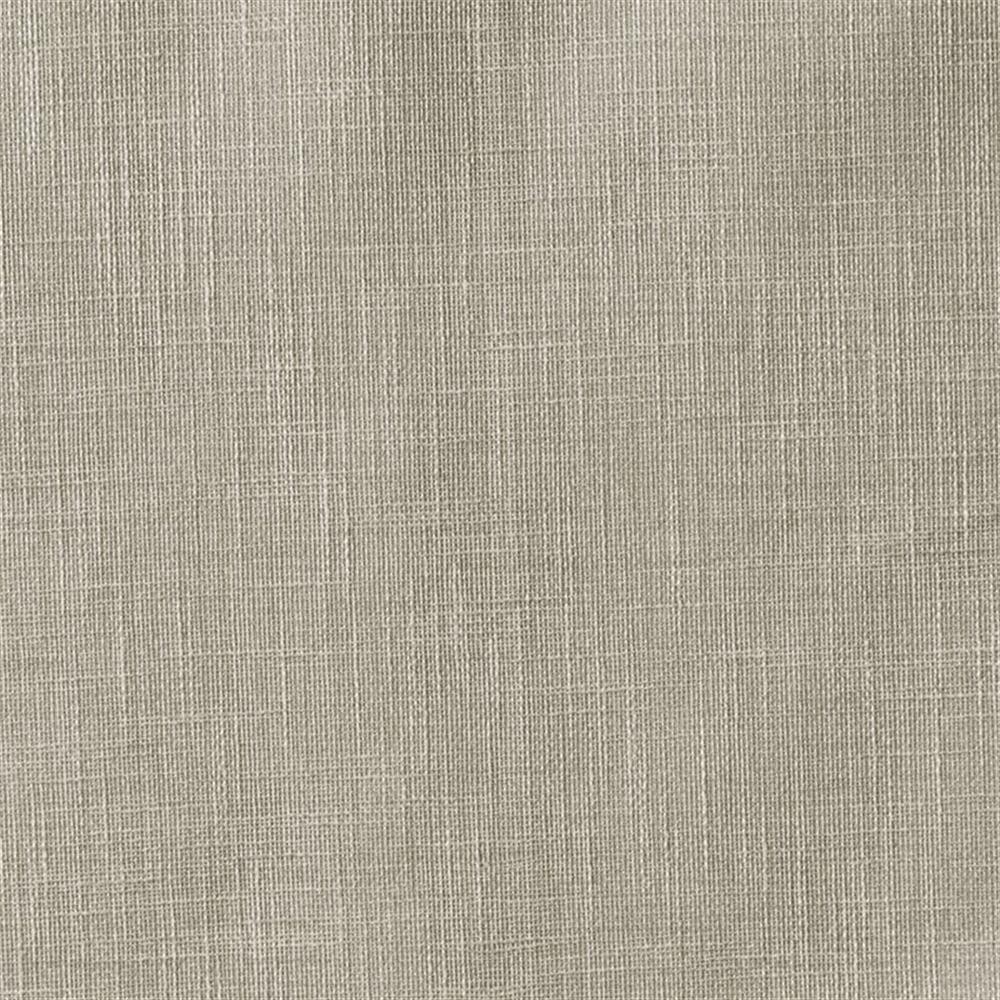 Pemberly Row Polyester Fabric Heathered Window Panel in Taupe Gray
