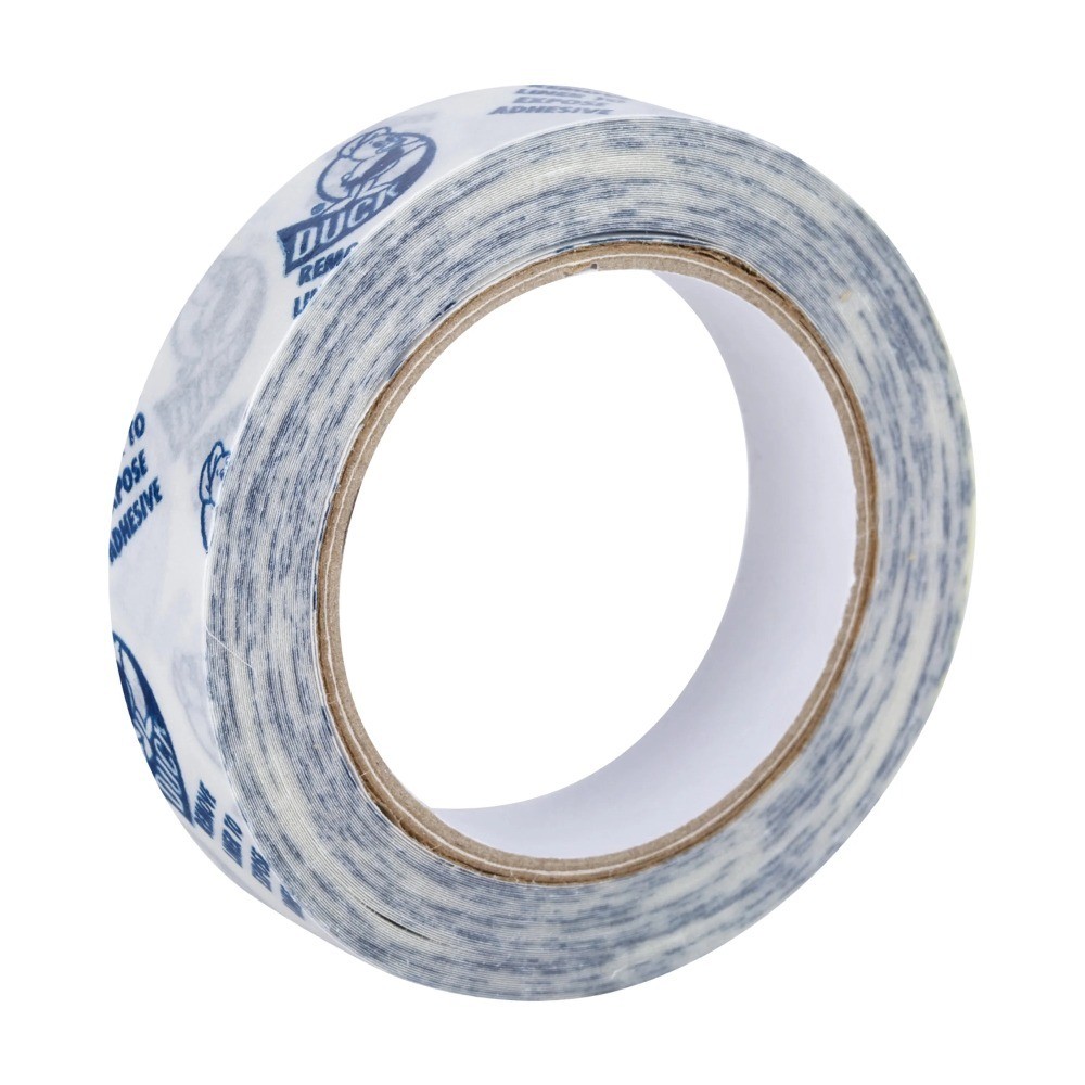 (2 pack) Clear Double-Sided Indoor Window Kit Tape, .25 in. x 24 ft.