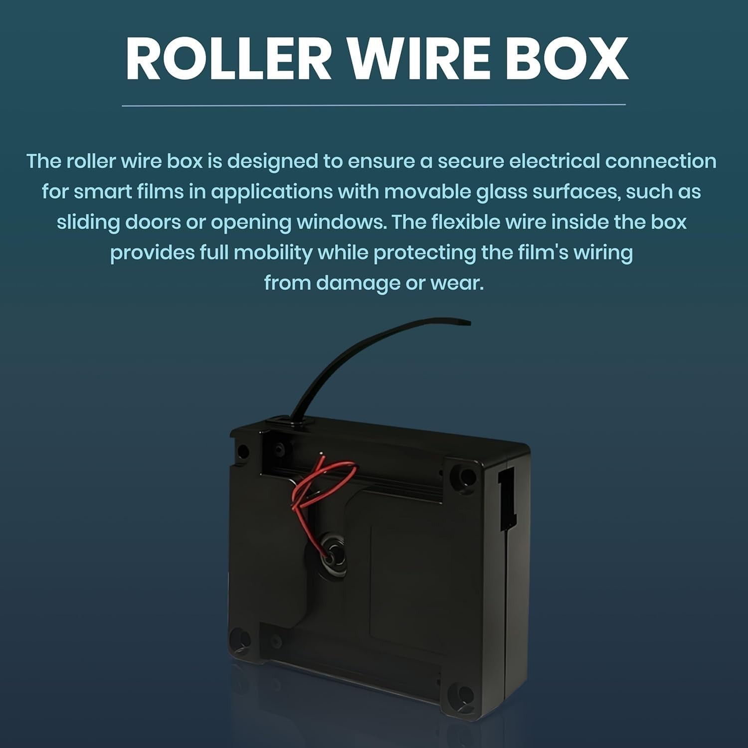 Smart Film Kit Box – PDLC Smart Film – Smart Film Transformer, Remote and More