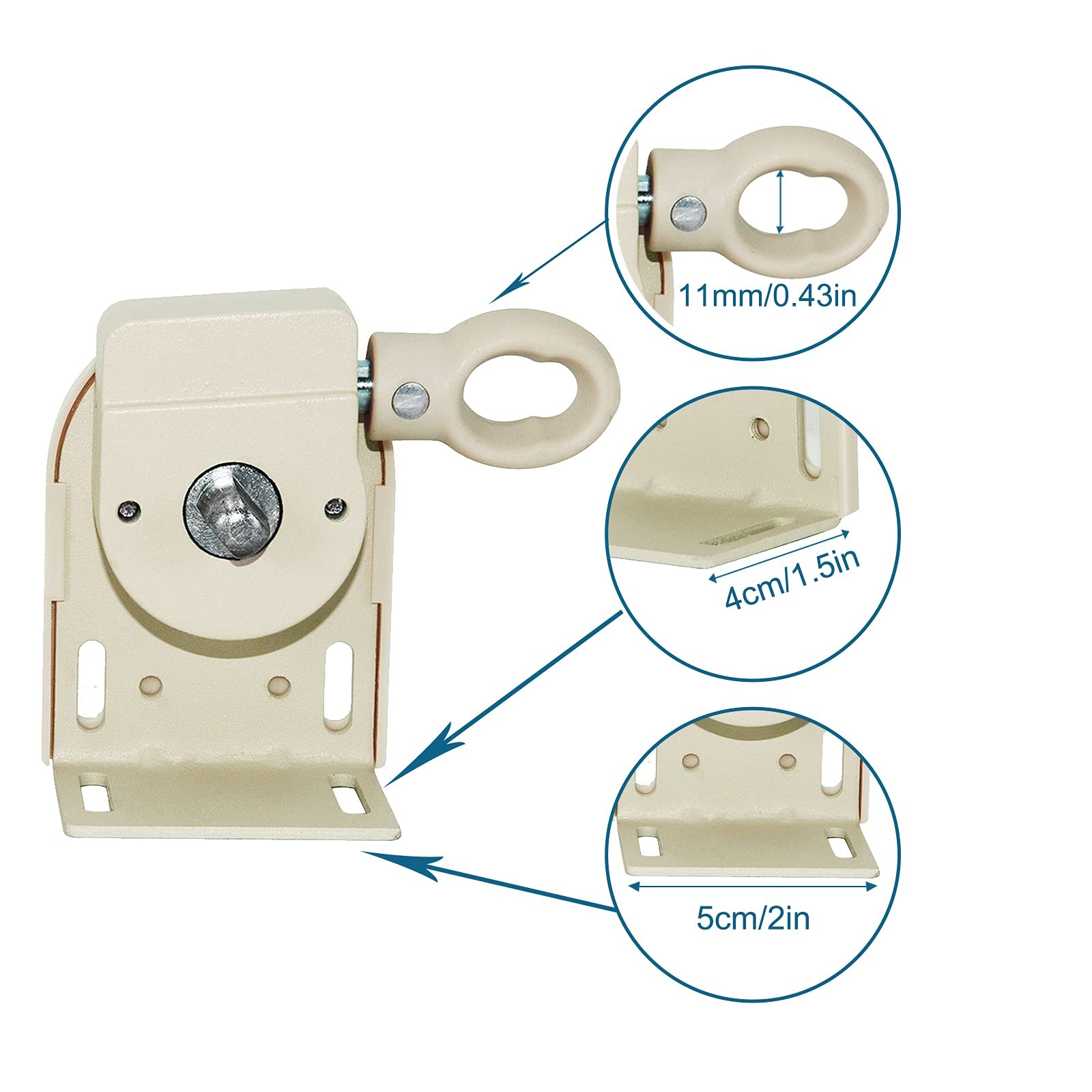 Lihopefe Cordless Bracket, Sunshade Replacement Accessory, Suitable for Coola…
