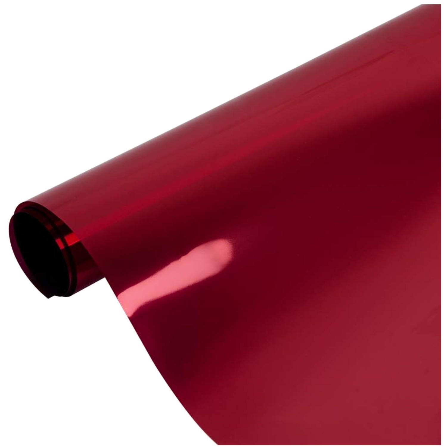 Privacy Daytime Window Film 35.4″x78.7″ Red