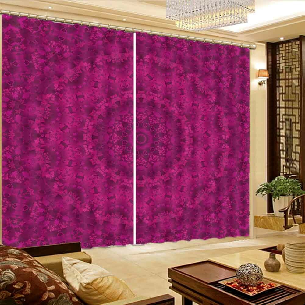 Specific Miracle Polish 3D Curtain Blockout Photo Printing Curtains Drape Fabric