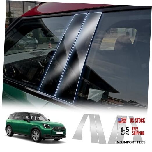 for MINI Countryman U25 B C Window Pillar Scratch Prevention TPU Film