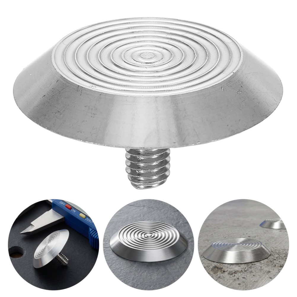 20Pcs Metal Paving Guide Nails for Blind Sidewalks with Enhanced Grip Surface