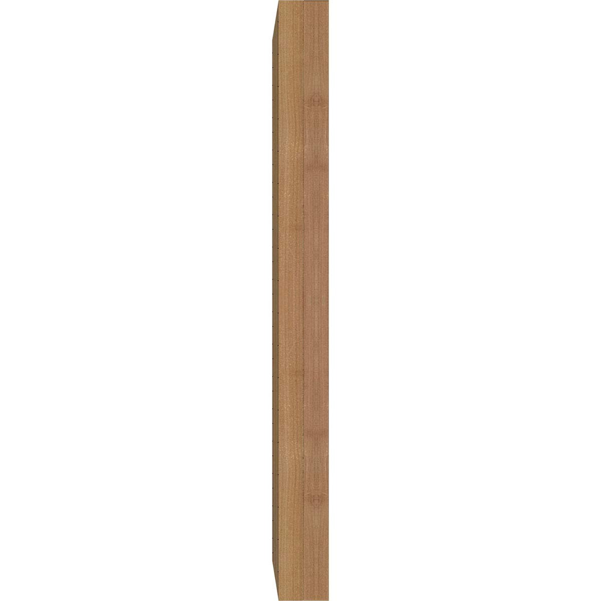 Ekena Millwork RBF06Z11X018RWR TimberCraft Two 5 3/8 Boards Framed Board-n-Batte