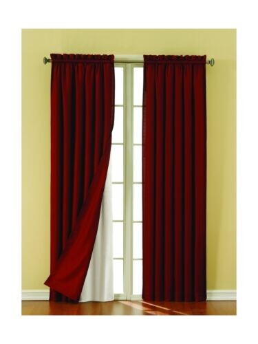 Eclipse Thermaliner Blackout Panel Pair, 54-Inch by 80-Inch
