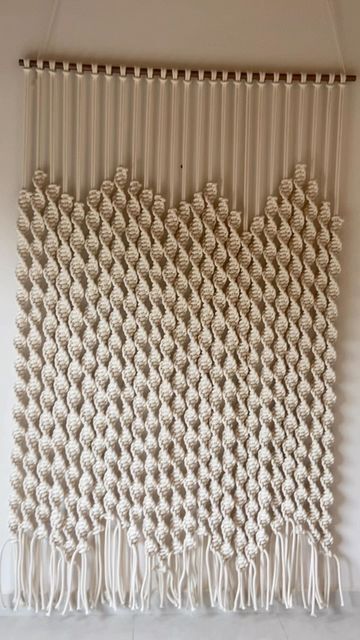New Design, Cotton Bohemian Décor, Wall Hanging, Wall Décor, Macramé Curtain