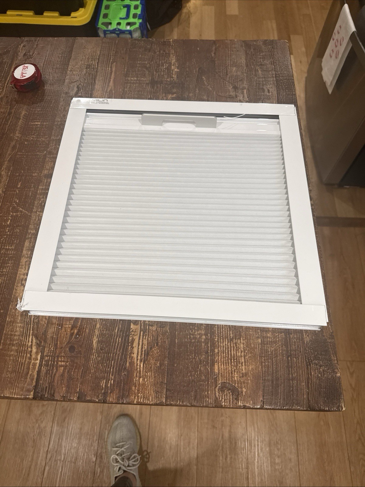 Skylight Cellular Shade – 18” X 17”5 Includes Reaching Pole
