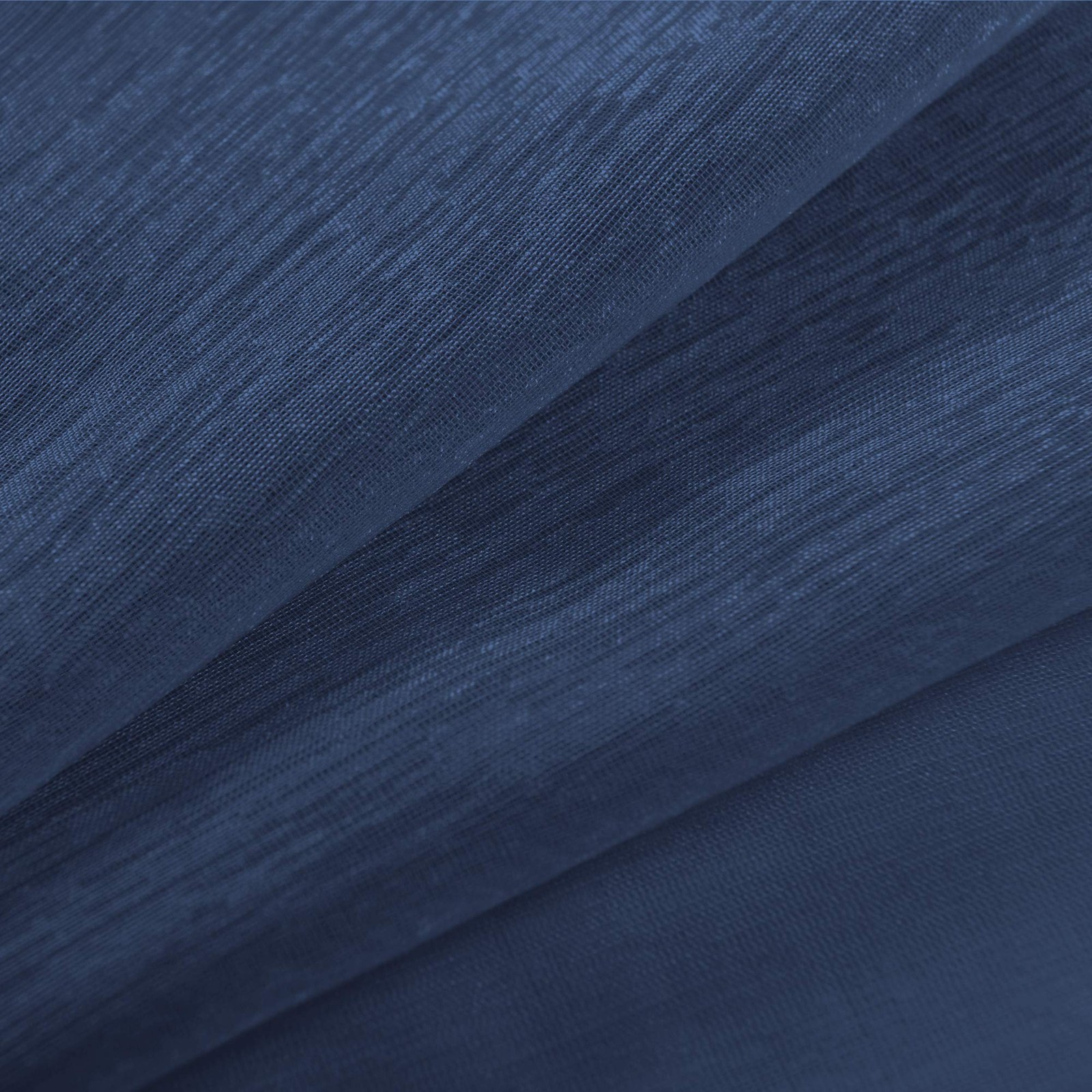 Navy Blue Curtains 72 Inch Length for Bedroom 2 Panels Set Semi Sheer Grommet…