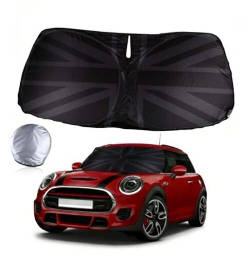 Front Windshield Sunshade for Mini Cooper Sun Retro Uion Jack G
