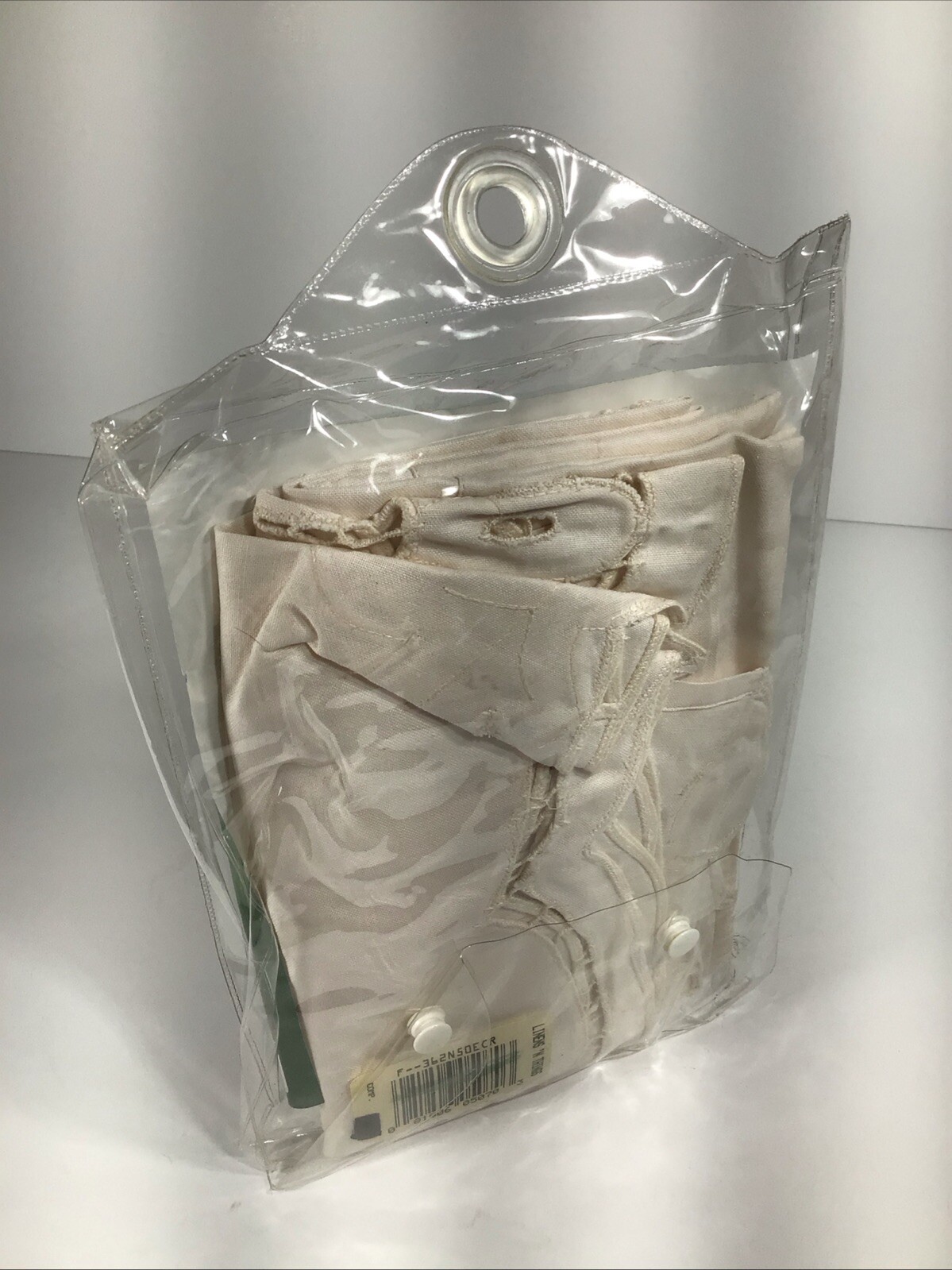 Linens ‘ n Things Hand Made Lace Valance Beige 60” Wide 14” Long