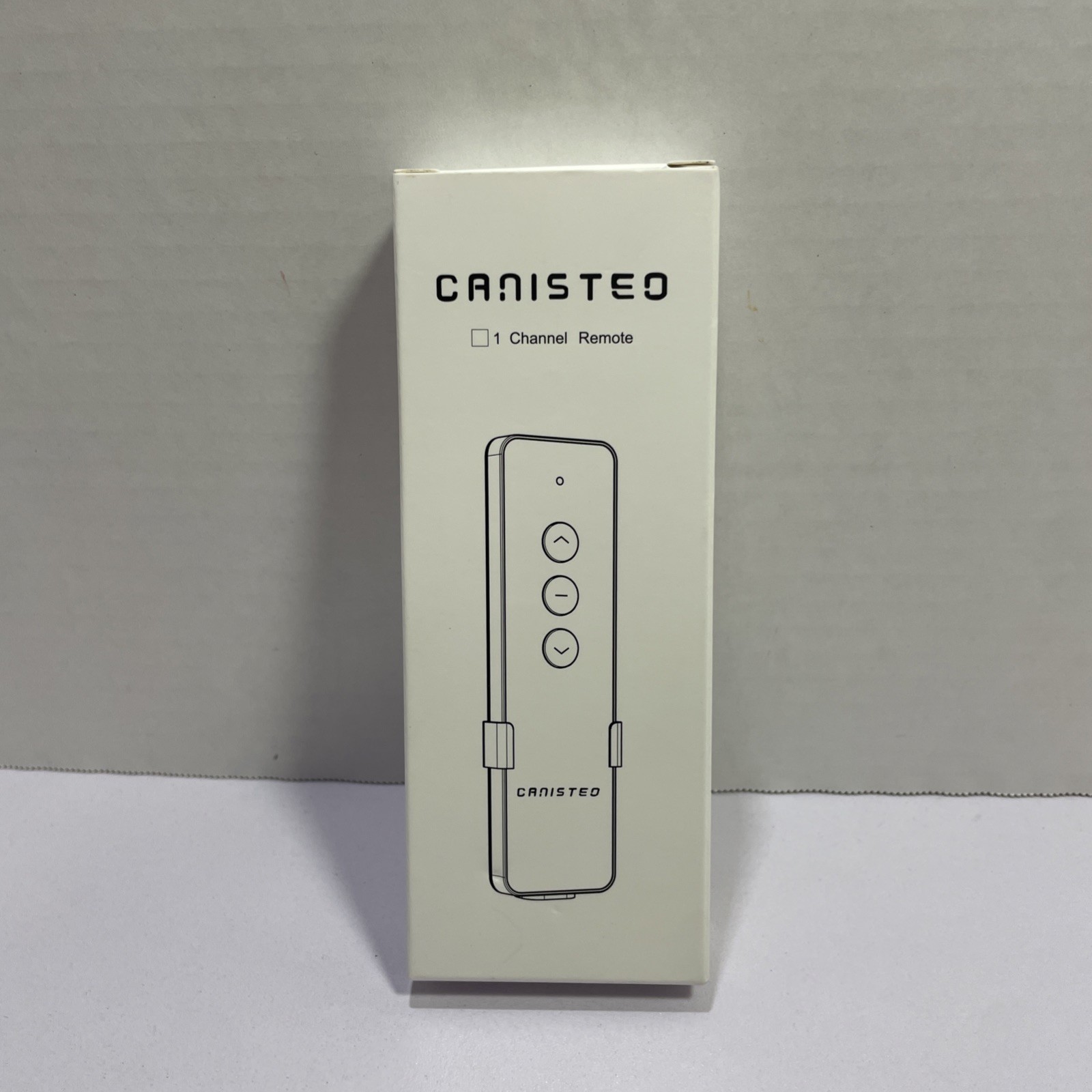 Motorized Blinds Accessories 15-Channel Remote Control, Hand Held, White