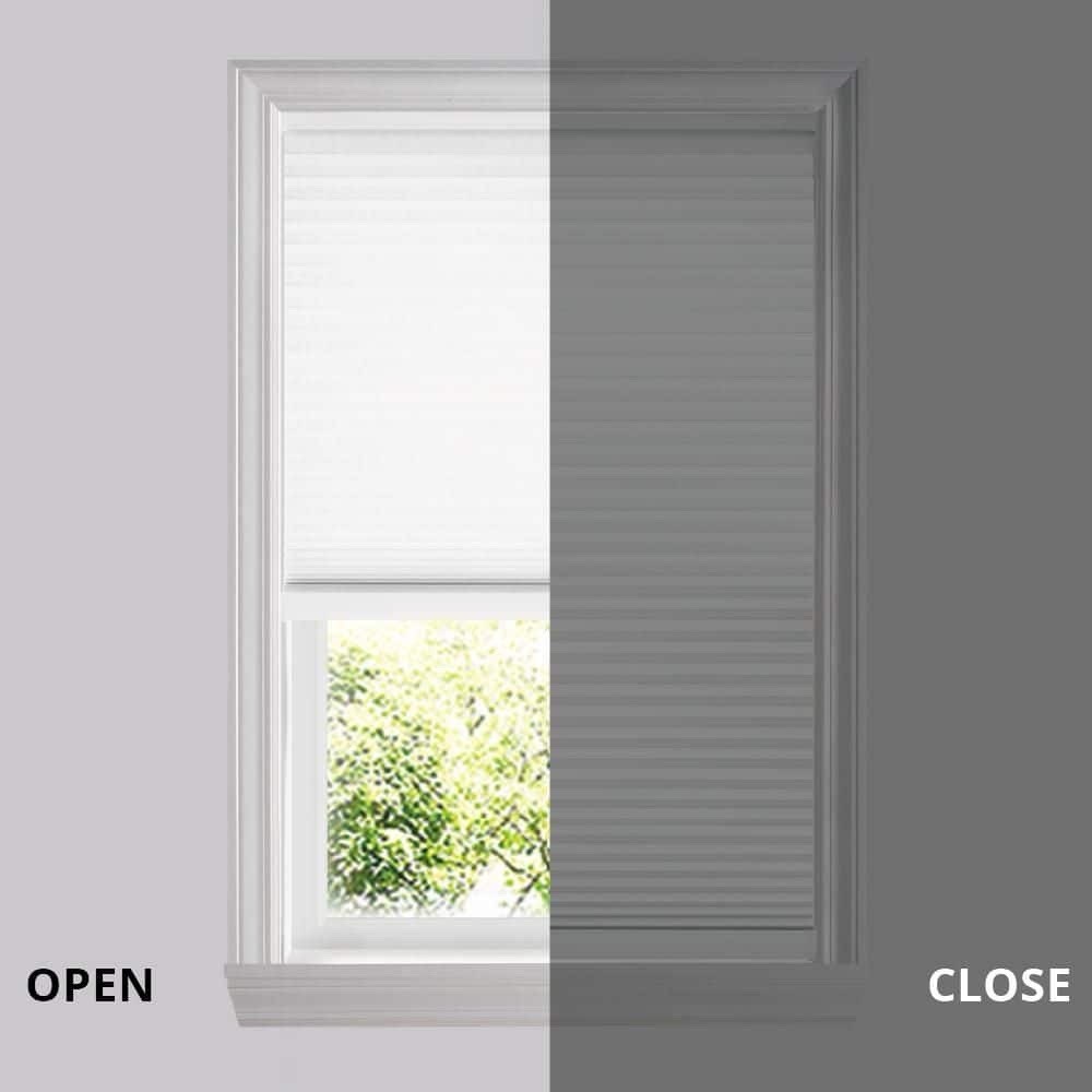 Snow Drift Cordless Light Filtering Cellular Shades – Multiple Sizes
