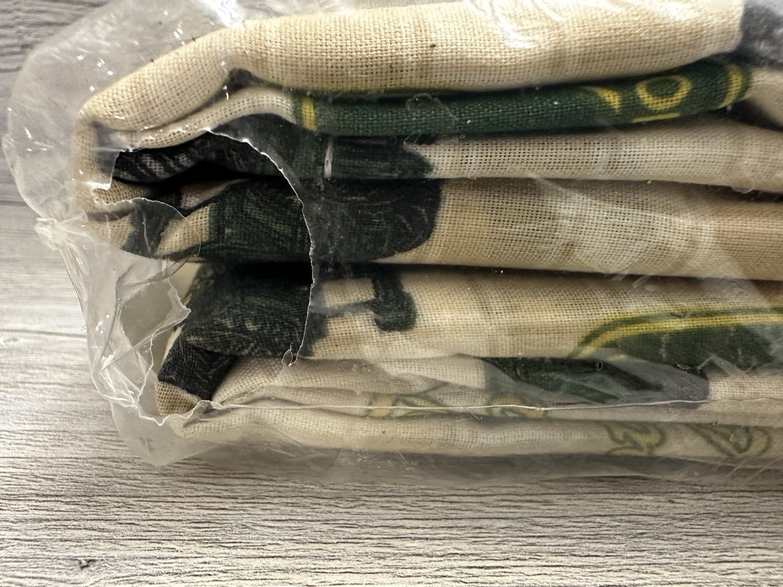 John Deere Tractor Logo Continental Curtain Springs Home USA 80×63” +60×10” Val