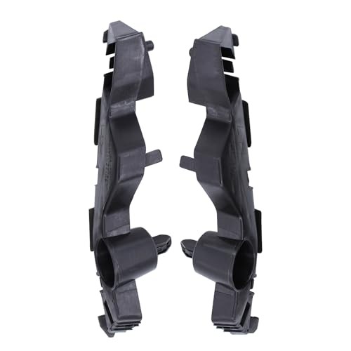 2Pcs Front Driver and Passenger Side Bumper Bracket Mounting for Mazda CX-7