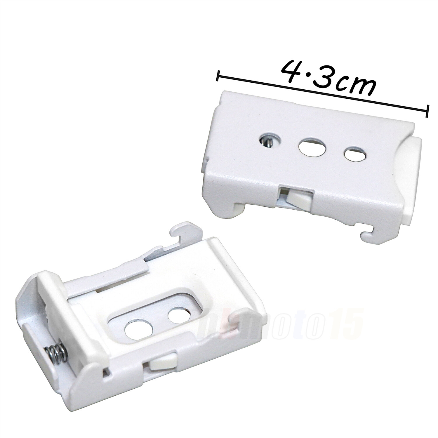 72″*72″ Cordless rolling Curtain pull down locking Slight light Transmission WHT
