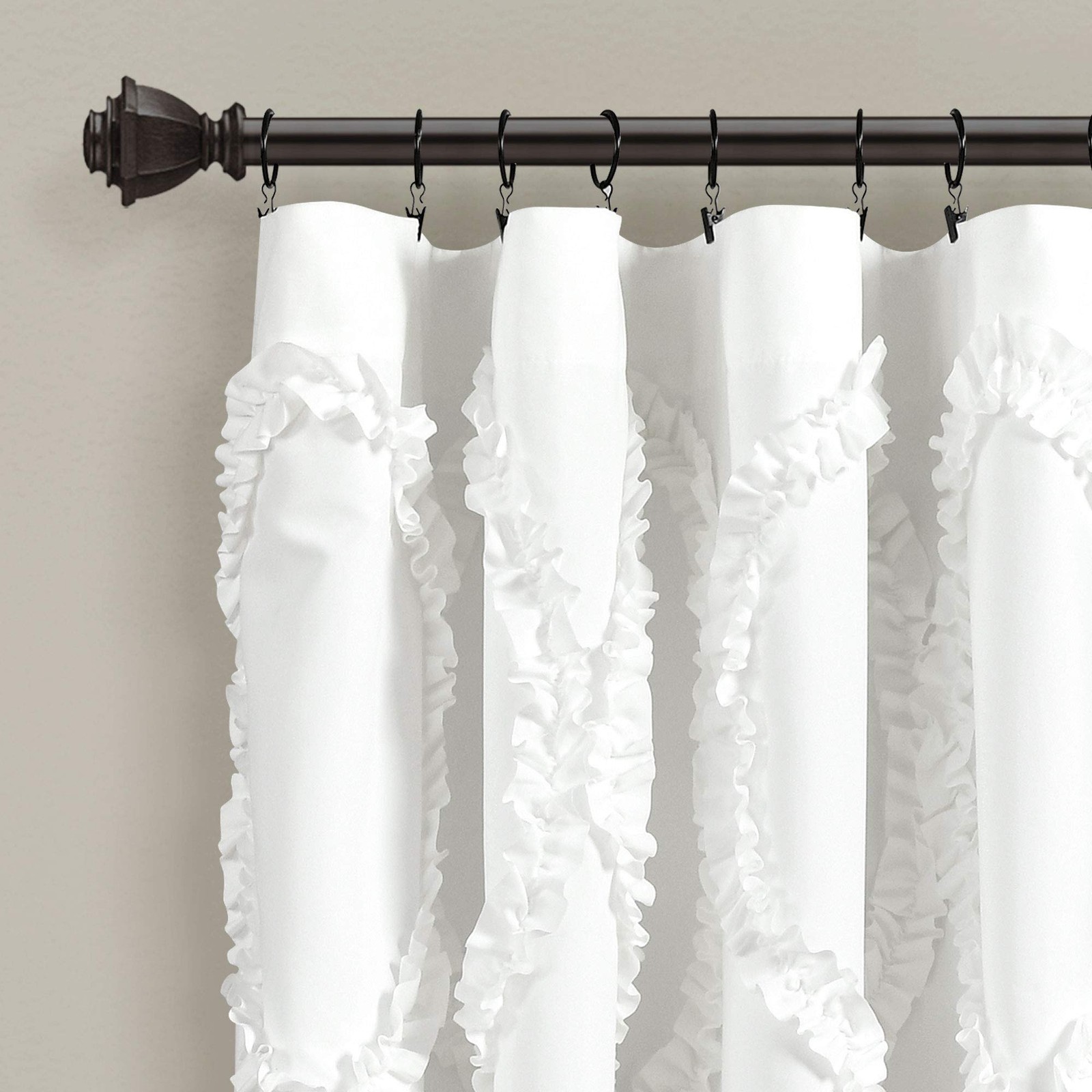 Avon Sydney Window Curtain, Throw Blanket, 137cm W x 213cm L, White
