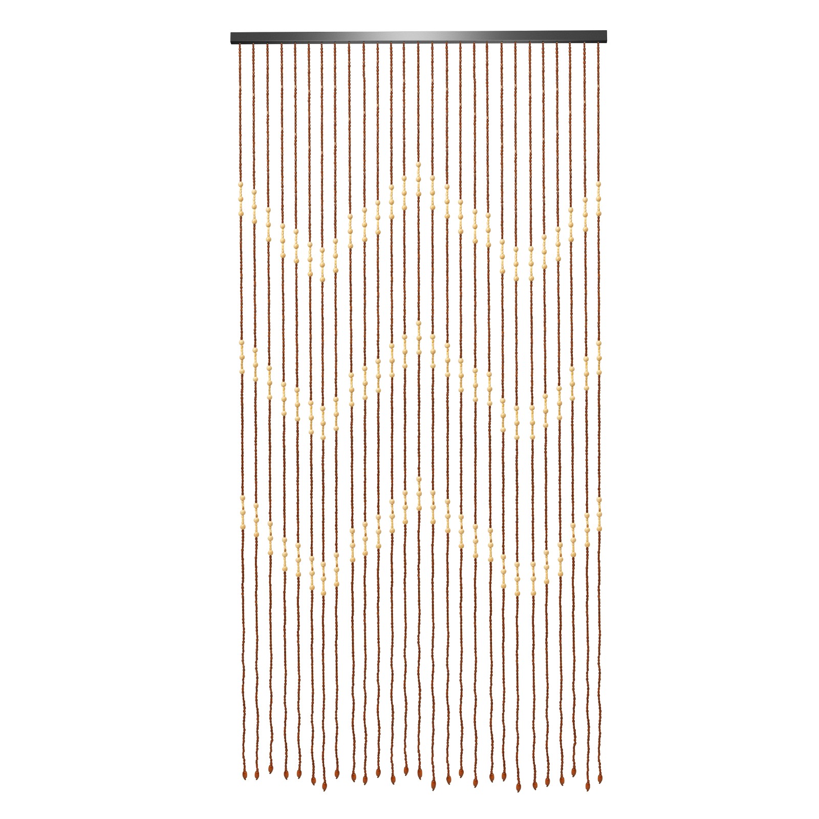 Bamboo Bead Curtain String Door Curtains Beaded Wooden Curtain Fit For Doorway