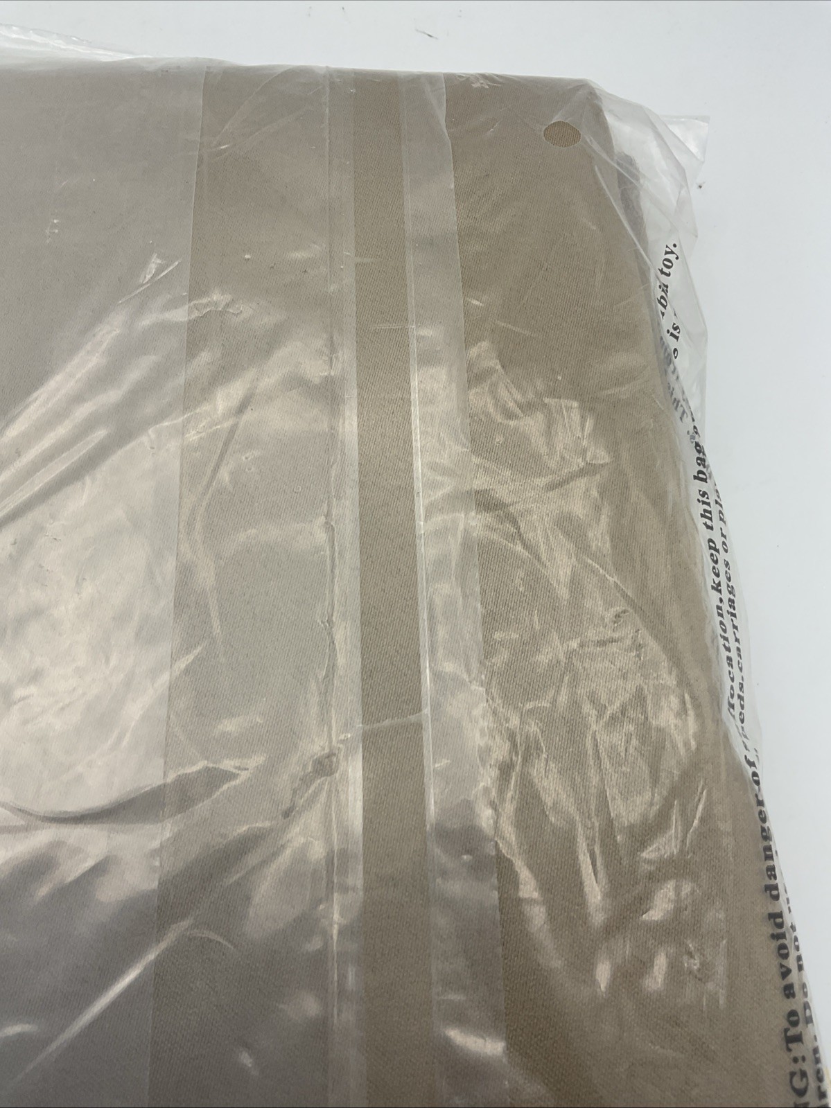 Sun Zero Room-Darkening Grommet Curtain Panel 54 X95 Taupe