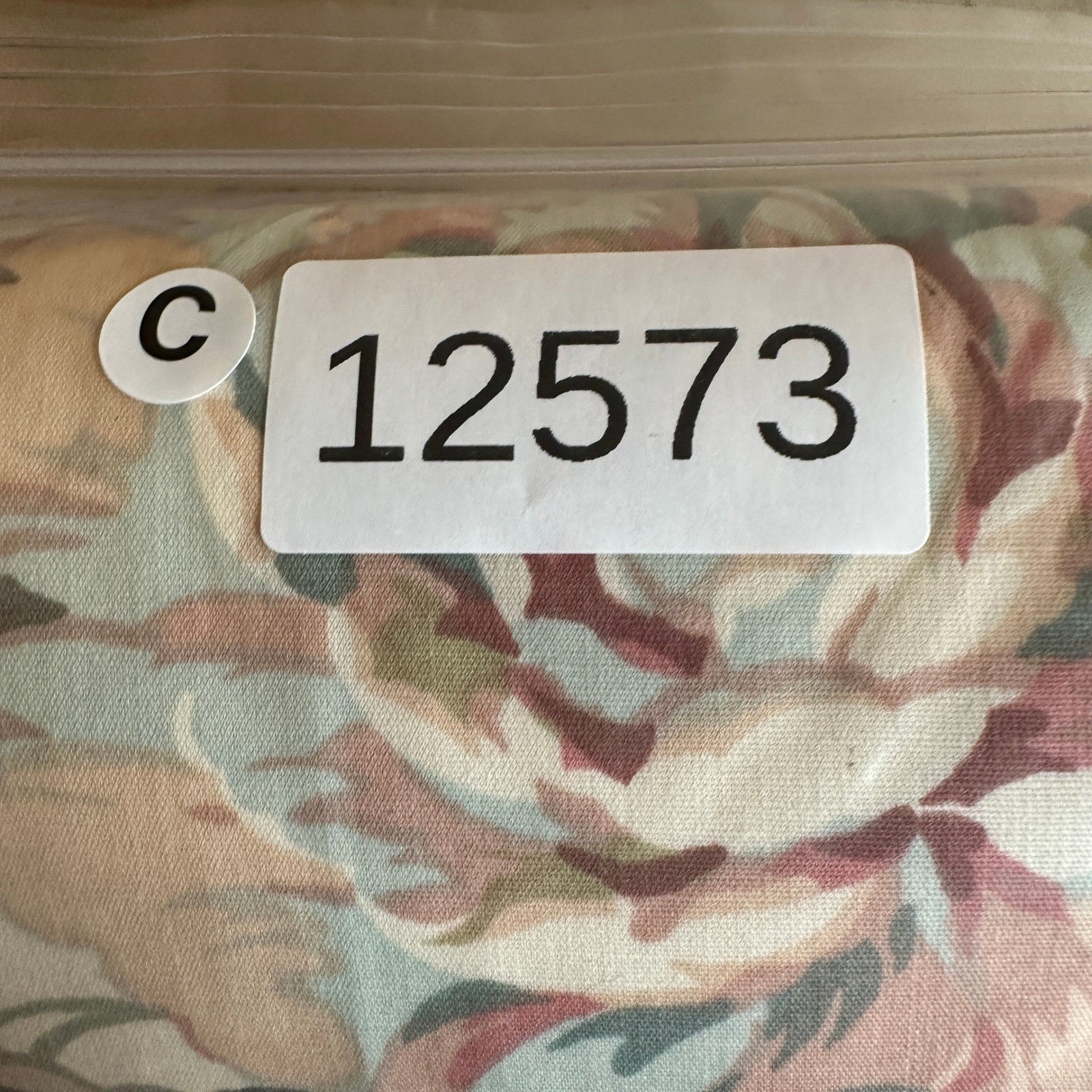 VTG NWOT JCPenney 2 Ashford 9065 Floral Curtain Panels Pink Burgundy 80×84 USA