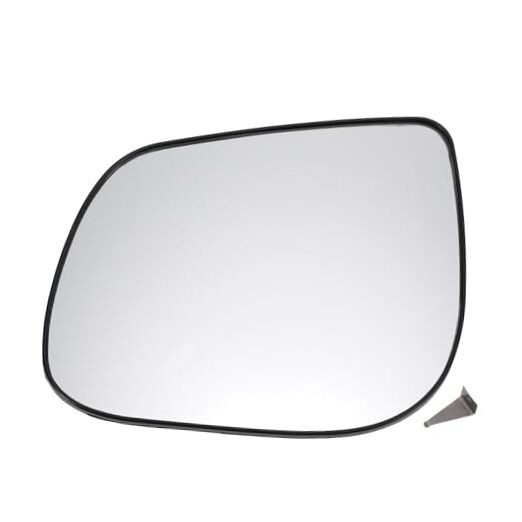 Car Rearview Left Driver Side Mirror Glass for KIA Picanto 2012-2020 with