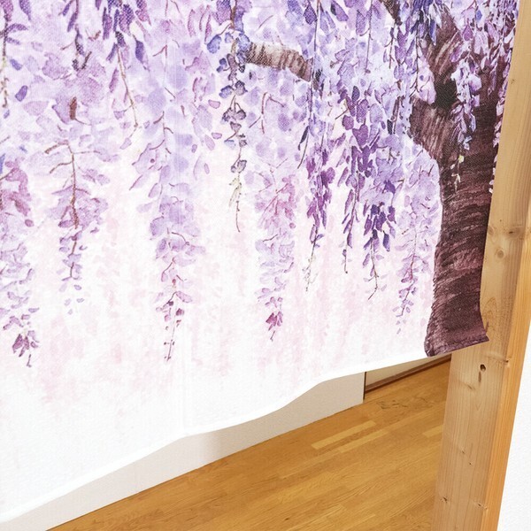 MADE IN JAPAN – Wisteria Curtain Room Divider/Decoration Housewarming Gift