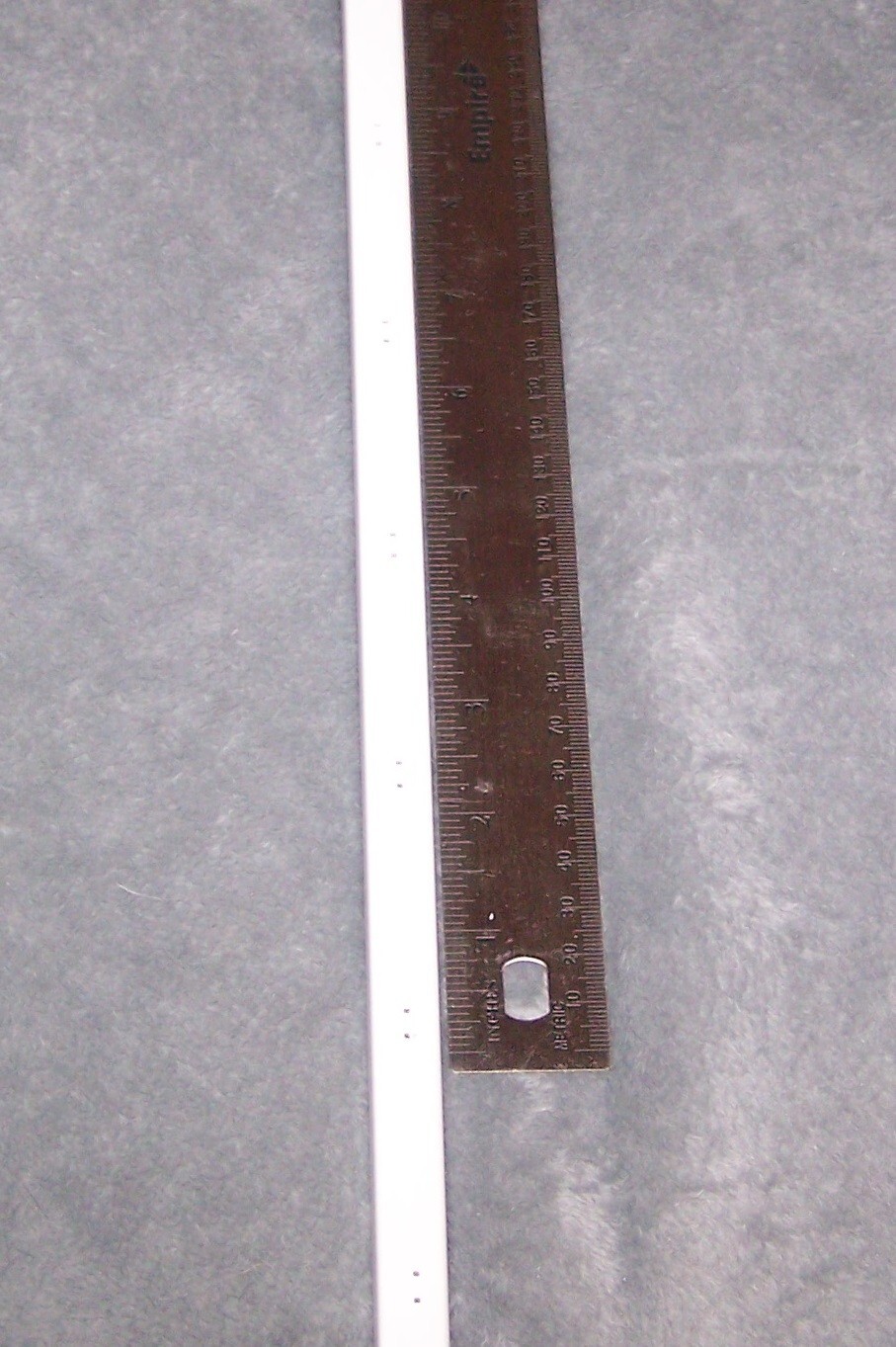 Plantation Shutter Control Rod- 24 Inches Long – 2 Inch Spacing