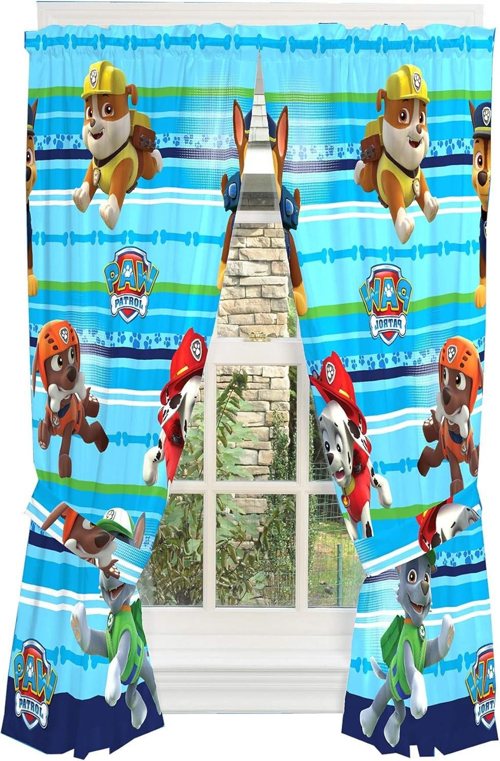 Nickelodeon PAW Patrol Microfiber Window Panels Set