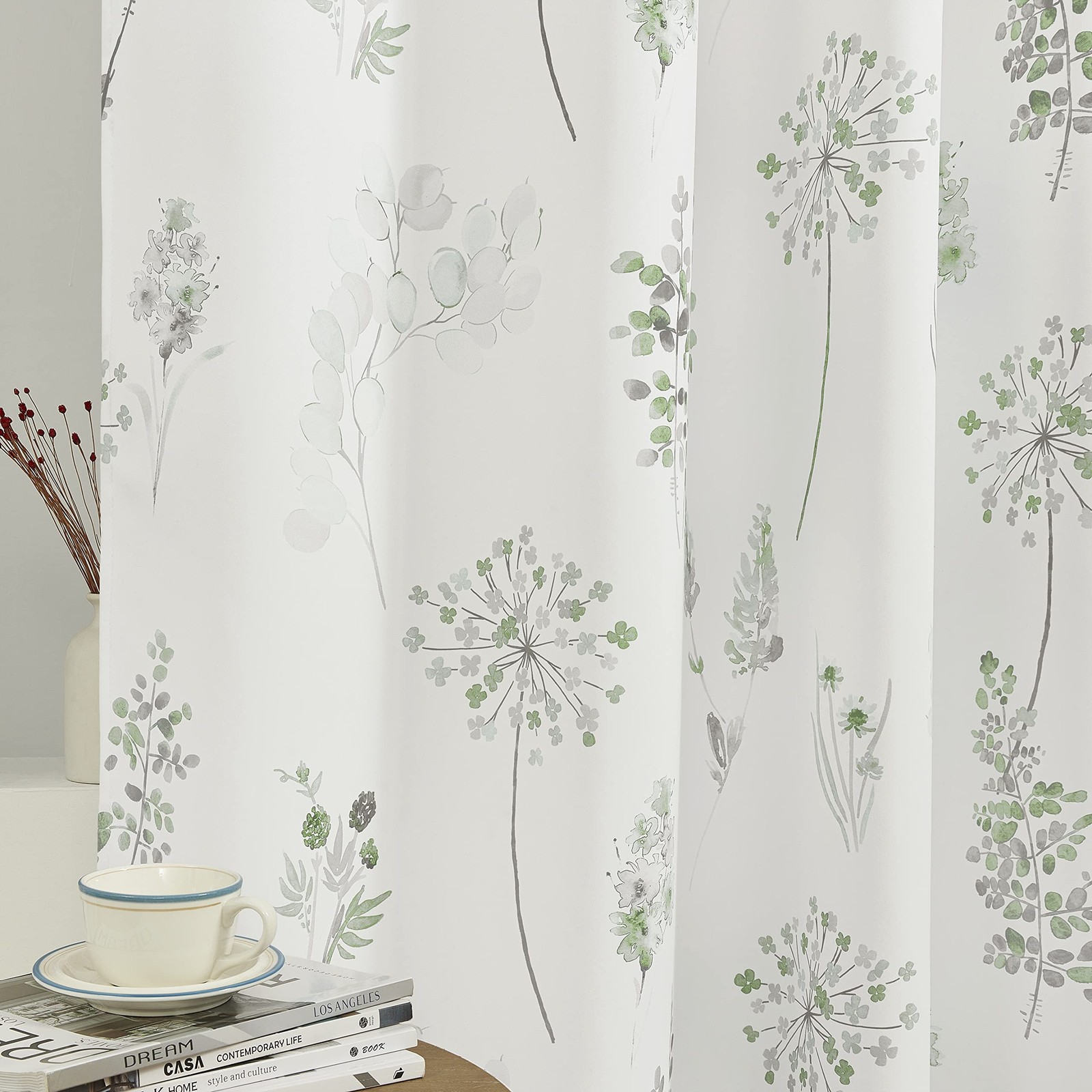 Xtmyi 63 Inch Length Sage Green Window Curtains For Bedroom 2 Panelsroom
