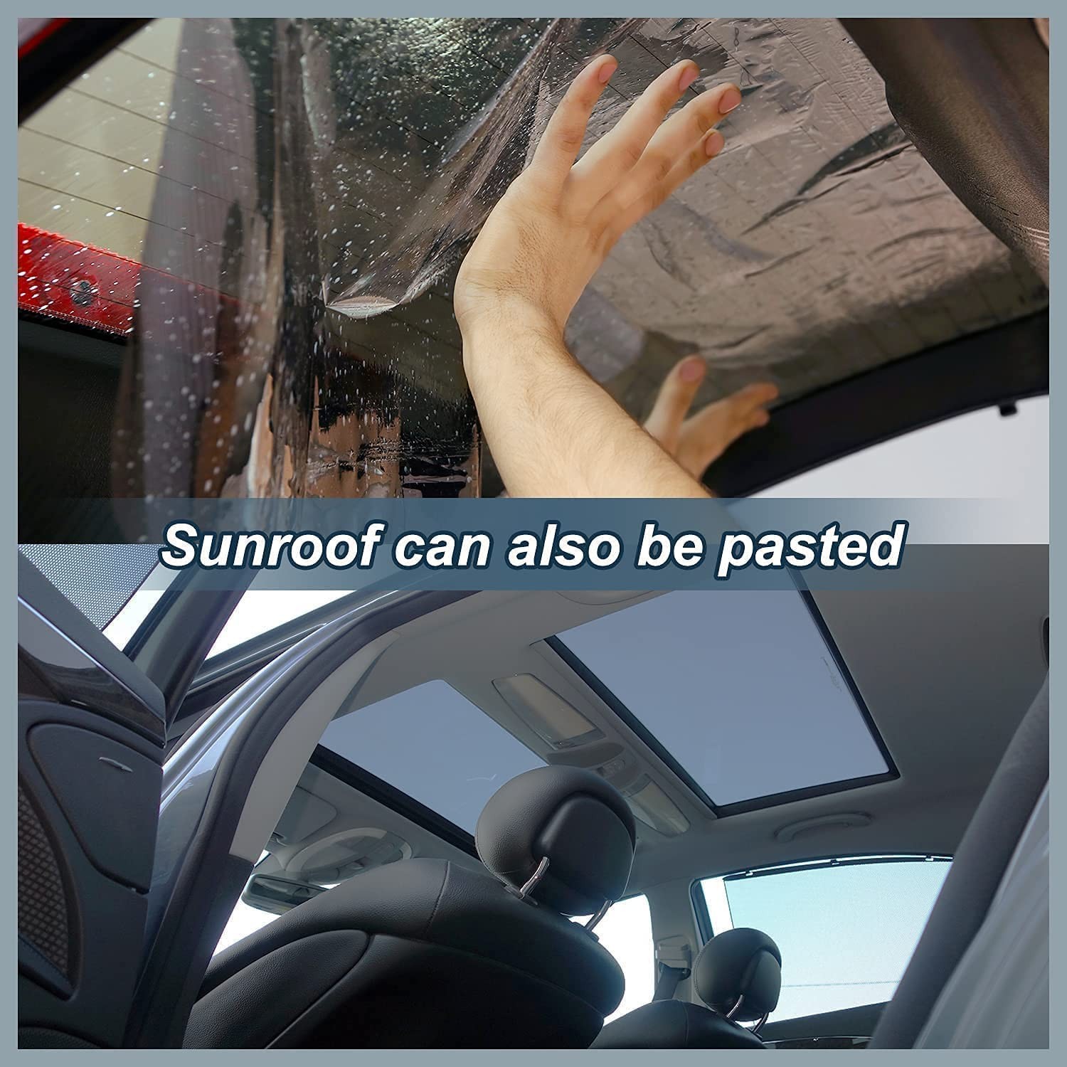 Ceramic Window Tint Film for Cars 5% VLT 20in x 10Ft UV Protection Blocker