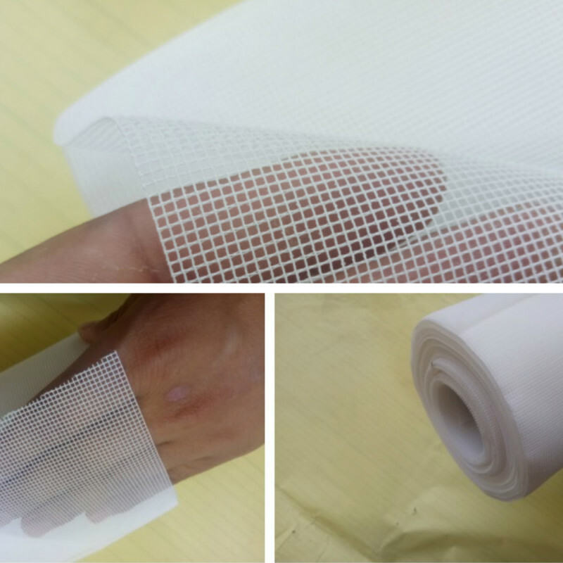Window Door Screen Gray Fiberglass Insect Mesh Netting, Screening Insect 3 Sizes
