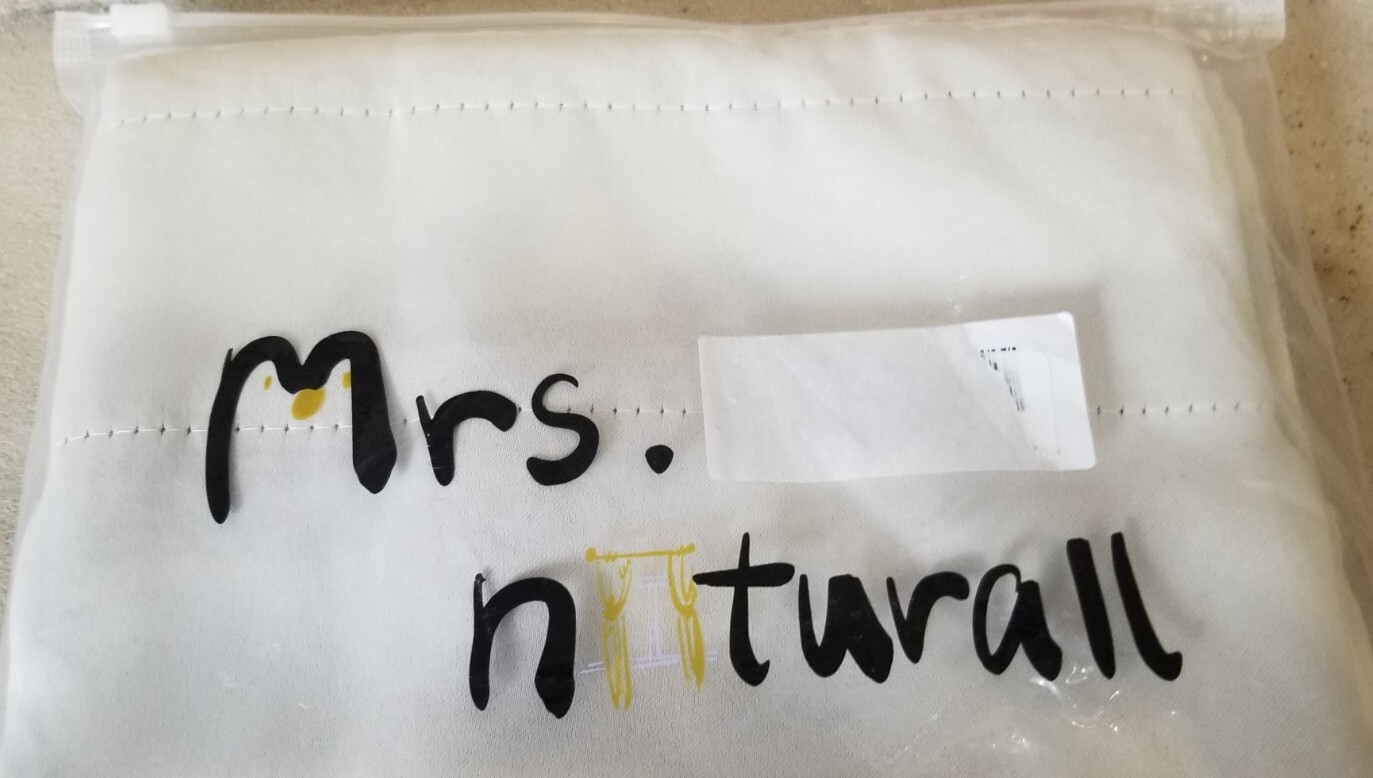 Mrs. Naturall Cream Colored 52″x19″ 2 Panel Curtain Valances. Light Filtering