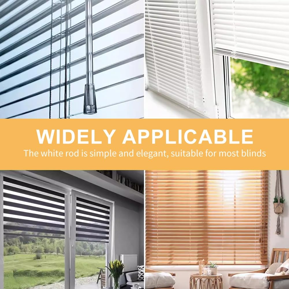 AOOCEEPAW 17 Inches 2 Pieces Blind Wand, Vertical free size, As Picture Show