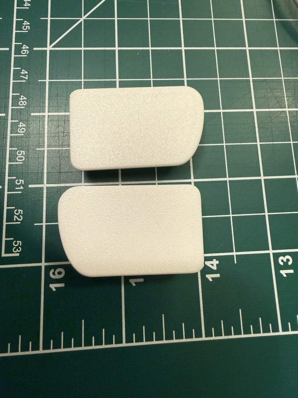 Levolor Bottom End Caps for Cellular Blinds from Lowes Left & Right 3d Printed