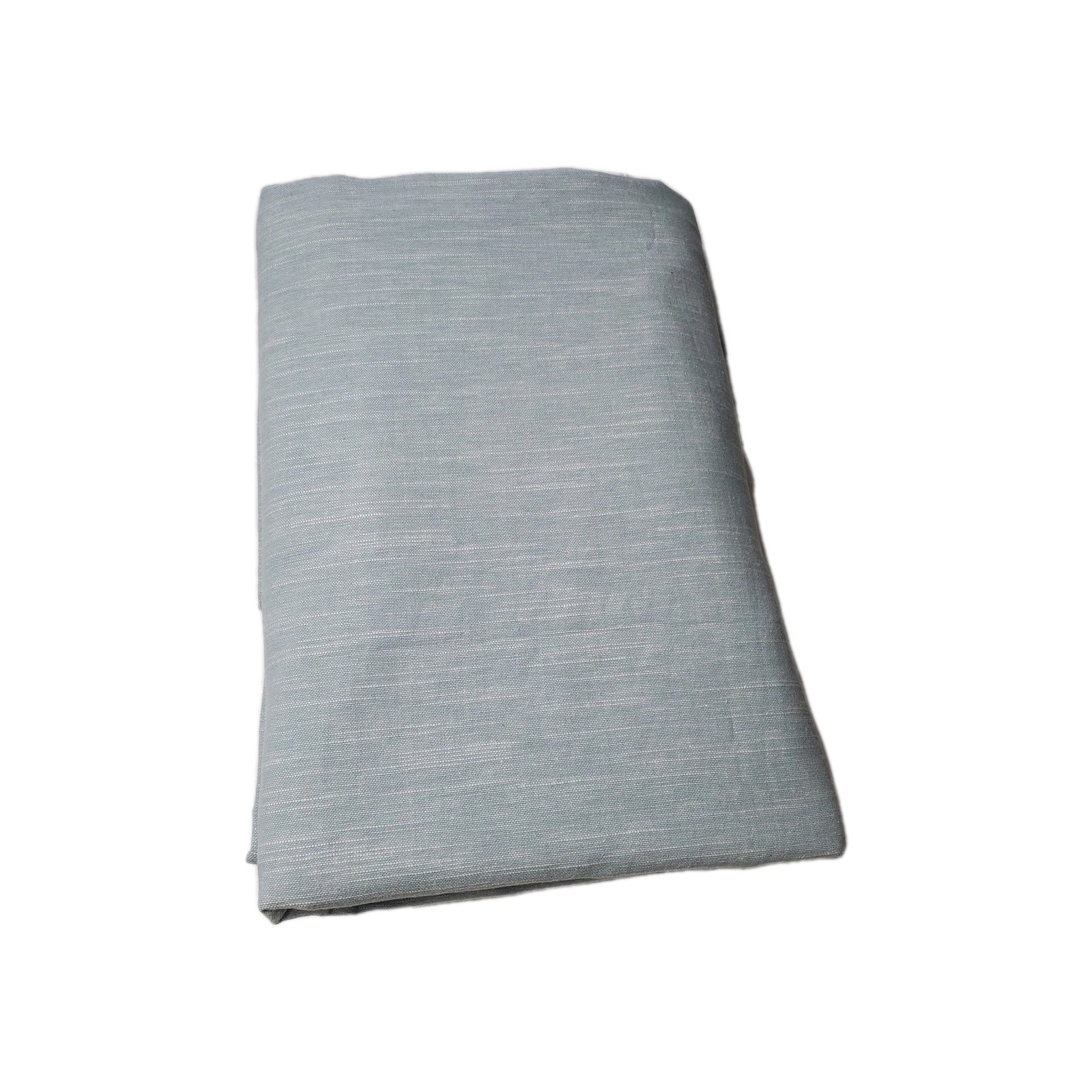 Pottery Barn Kids Evelyn Linen Blackout Curtain Mineral Blue 44×84″