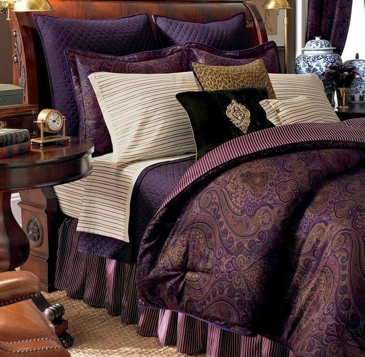CHAPS Preston Paisley 2pc Window Valance Set(s)