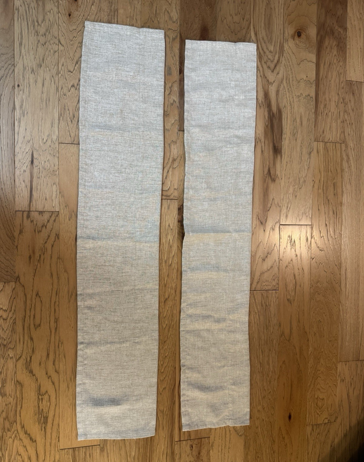 Beige Solid/Plain Window Curtain/Drape Panel Set, 2-Piece Panels