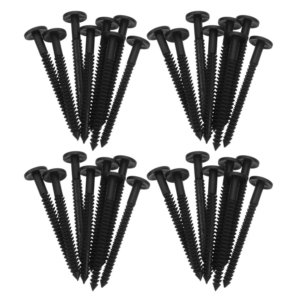36Pcs Durable Plastic Shutter Fasteners with Louvers Replacement Tools for Home