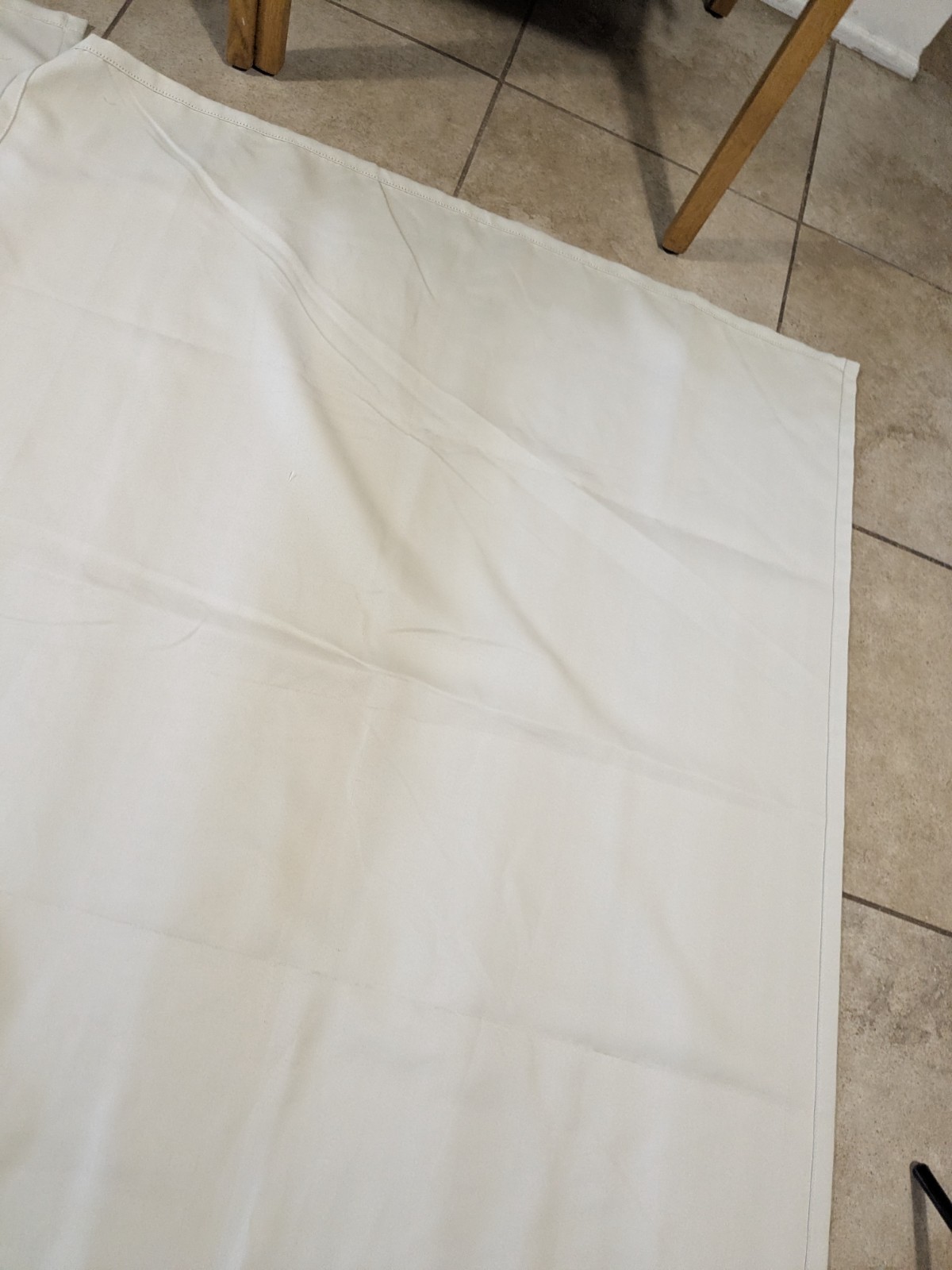 BGment Thermal Insulated Blackout Curtain Panels 52″ Ivory White Khaki 2 Curtain