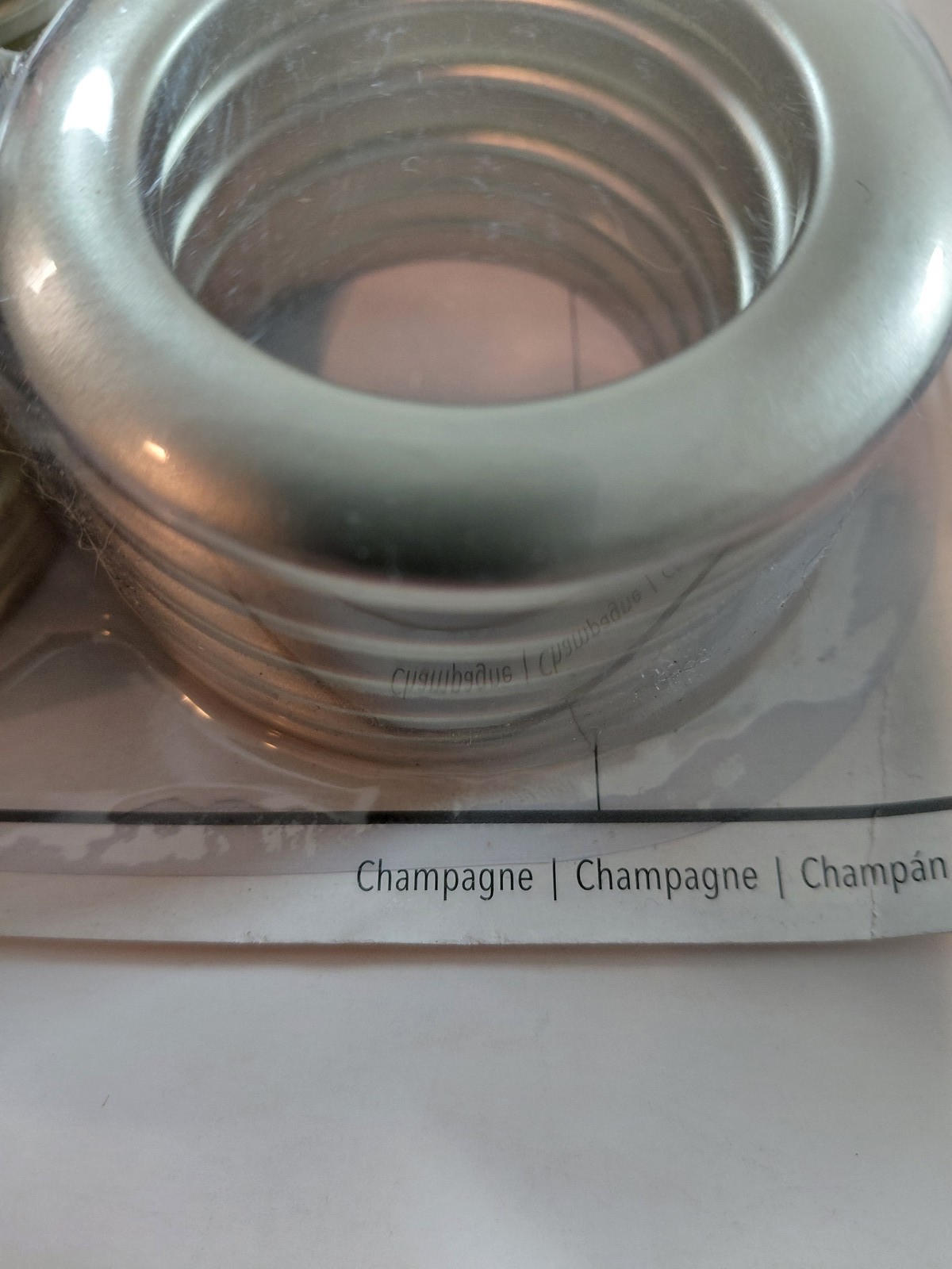 2 Packs Dritz Home Creative DIY 1 9/16″ Champagne Curtain Grommets 8 PC Each (16