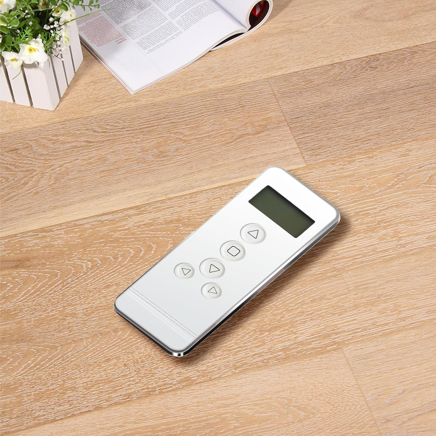 14 Channel Roller Shade Remote Control Motorized Blinds White